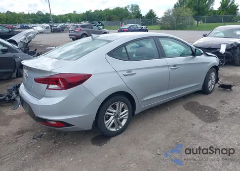 2020 Hyundai Elantra Sel from USA, damaged, VIN KMHD84LF0LU083231